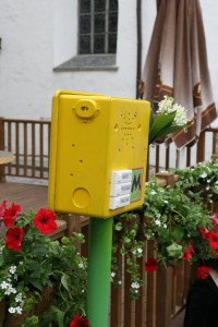 Väike luuleautomaat